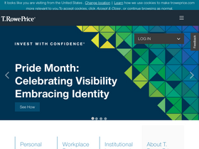 'troweprice.com' screenshot