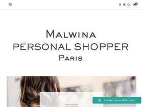 malwinapersonalshopper.com