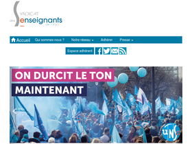 'se-unsa.org' screenshot