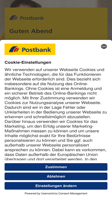 Meine Postbank De Traffic Analytics Market Share Similarweb