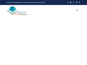 'visalibrary.com' screenshot