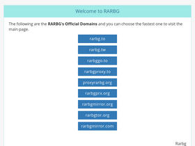 'rarbg.so' screenshot