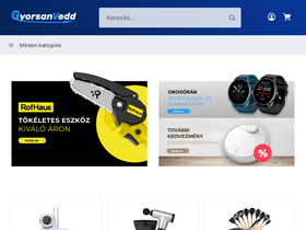 'gyorsanvedd.hu' screenshot