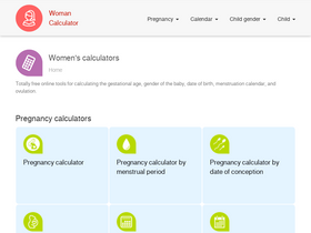 womencalc.com
