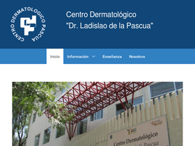 'dermapascua.com.mx' screenshot
