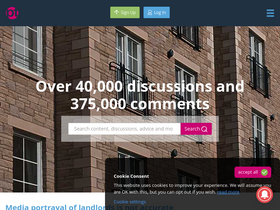 'propertytribes.com' screenshot