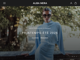 alba-nera.com homepage screenshot