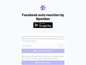 'rpwliker.com' screenshot