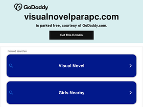 'visualnovelparapc.com' screenshot