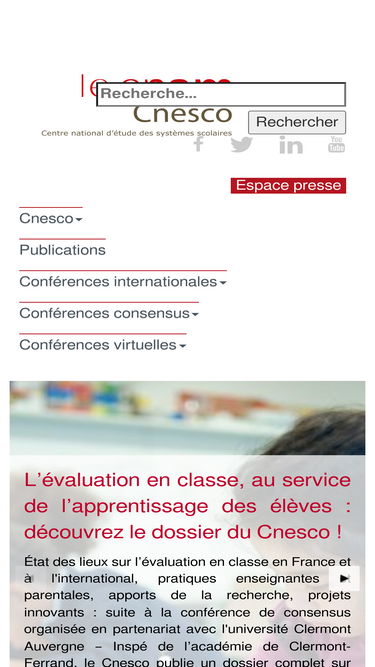 cnesco.fr
