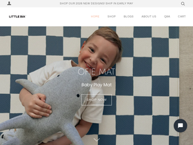 Littlebotbaby homepage screenshot