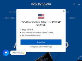 'autoradio-boutique.com' screenshot