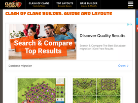 'clashofclans-tools.com' screenshot