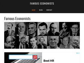 famouseconomists.net