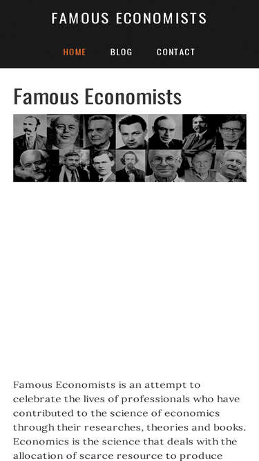 famouseconomists.net