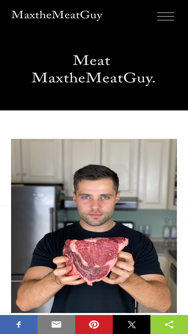 maxthemeatguy.com