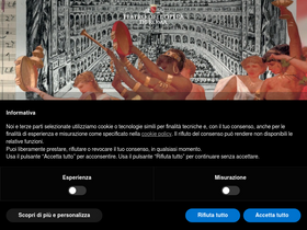 'operaroma.it' screenshot