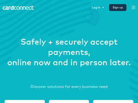 'advopay.cardconnect.com' screenshot