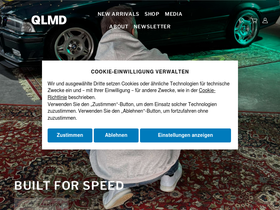 Qualmedie homepage screenshot