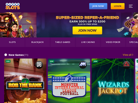 'superslots.ag' screenshot