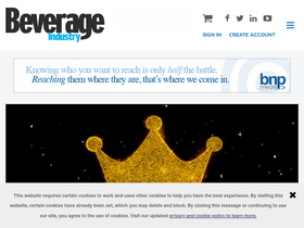 'bevindustry.com' screenshot