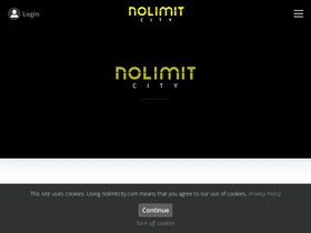 'nolimitcity.com' screenshot