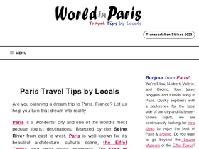 'worldinparis.com' screenshot