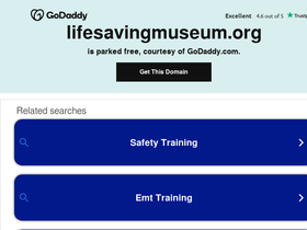 lifesavingmuseum.org