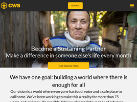 'cwsglobal.org' screenshot