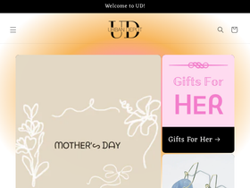 urbandepot.com.au homepage screenshot