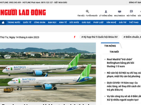 'nld.com.vn' screenshot
