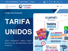 'citasvehicular.queretaro.gob.mx' screenshot