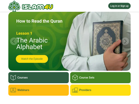 'islam4u.pro' screenshot