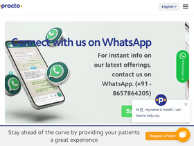 'instahms.com' screenshot