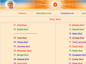 'babamurli.com' screenshot