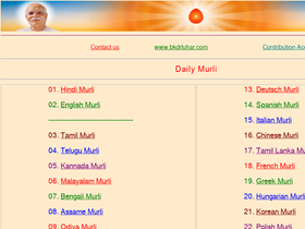 'babamurli.com' screenshot