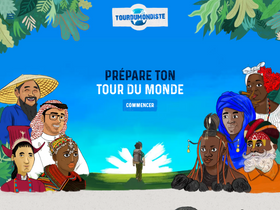 'tourdumondiste.com' screenshot