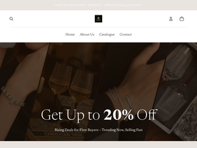 luxyn.in homepage screenshot