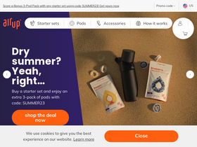 'air-up.com' screenshot