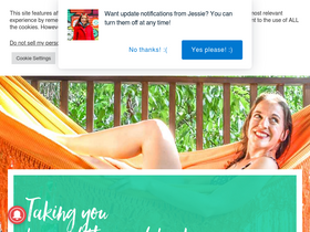 'jessieonajourney.com' screenshot