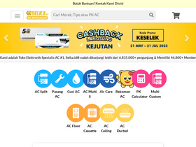 'selka.id' screenshot