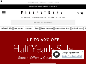 Potterybarn Com Au Analytics Market Share Stats Traffic Ranking