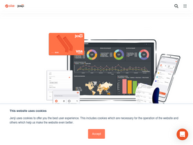 'jenji.io' screenshot