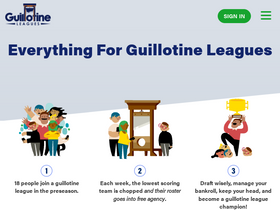 guillotineleagues.com