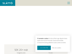 'slatto.se' screenshot