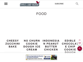 'feelslikehomeblog.com' screenshot