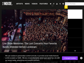 bringthenoise.com