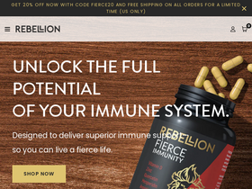 getfiercenow.com homepage screenshot