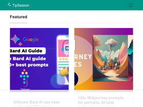'tipseason.com' screenshot