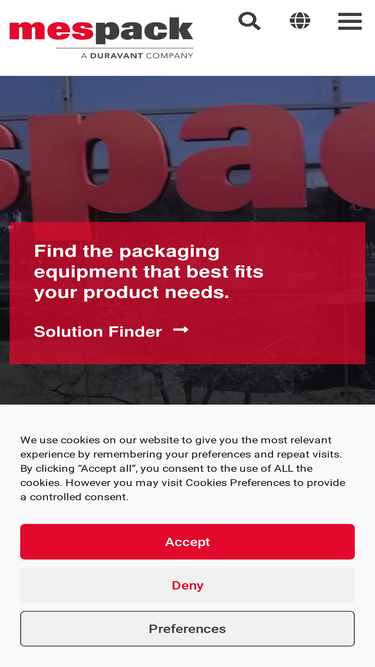 mespack.com